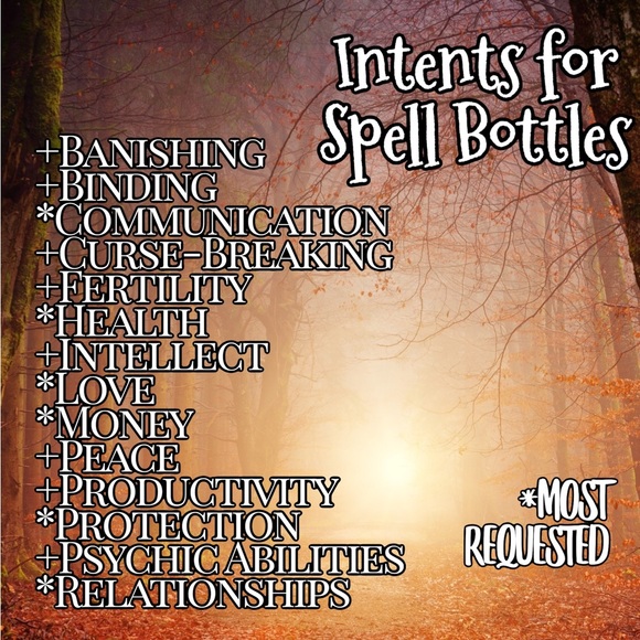 🔮Genuine Wiccan Spell Bottle for ANY INTENT - Custom Made - Picture 3 of 11